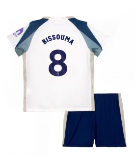 Tottenham Hotspur Yves Bissouma #8 Maglia Gara Casa Repliche 2025-26 Bambino Maniche Corte
